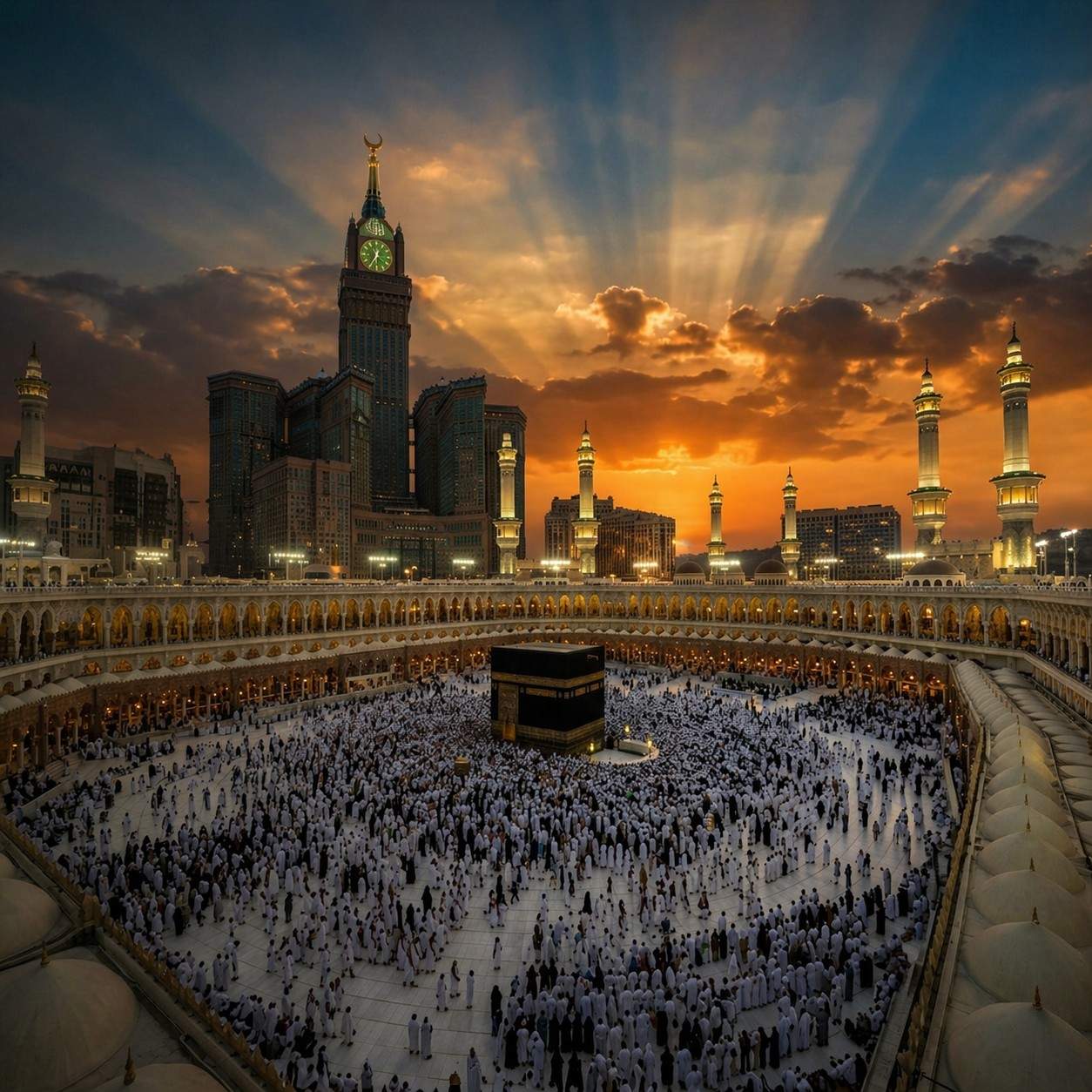 Ka'bah Masjidil Haram